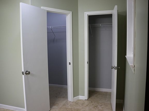 2 closets in master