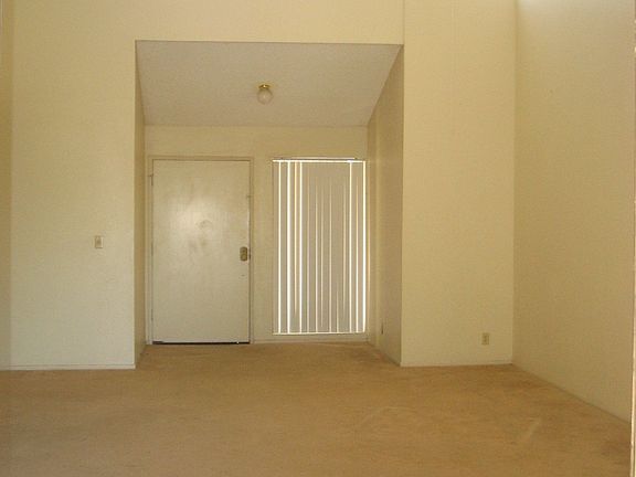 Living Room with Vaulted Ceilings