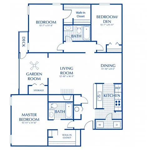 Floor plan Ficus