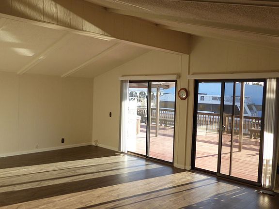 Living room in the morning