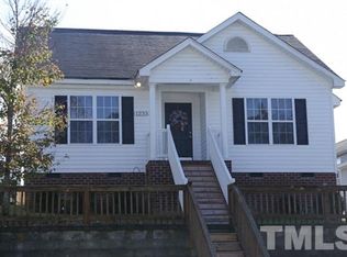 1233 Sweetgrass St, Knightdale, NC 27545