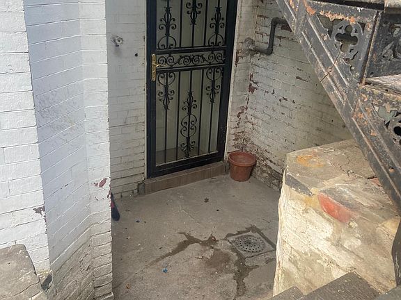 Basement entrance