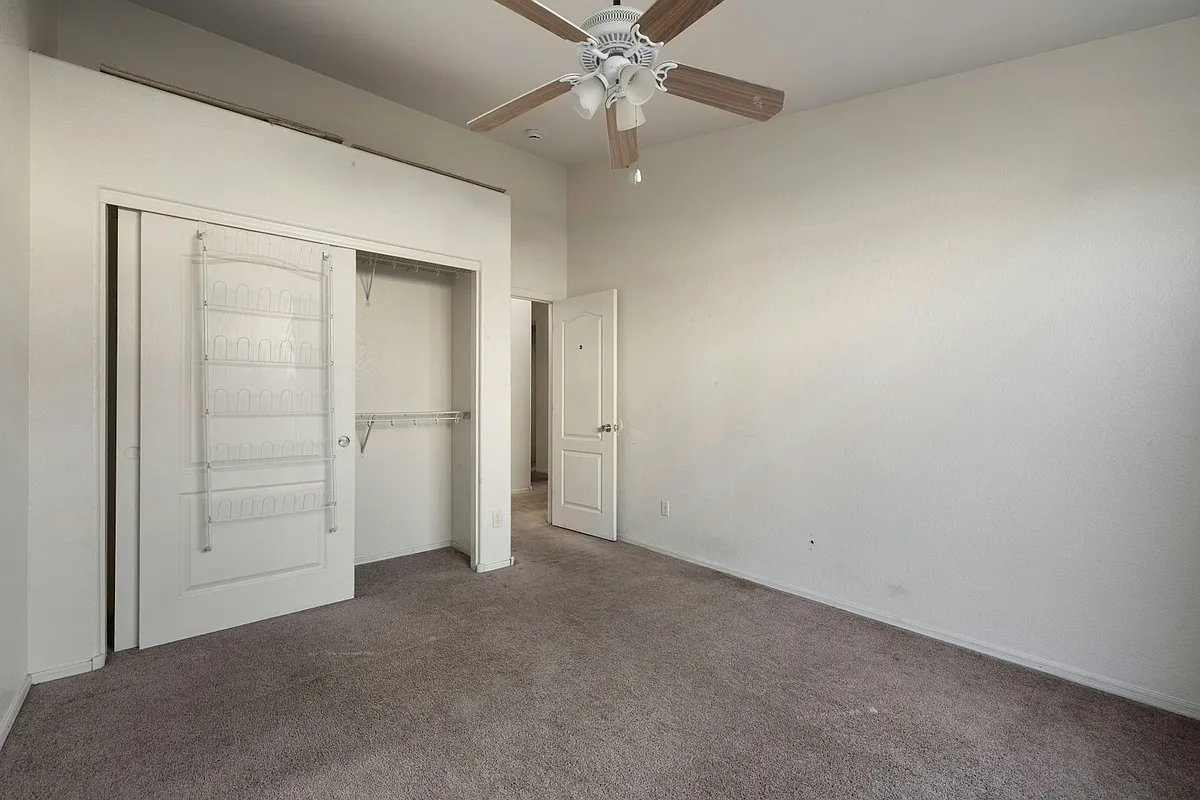 Bedroom 3 Closet - 7646 E Covina St