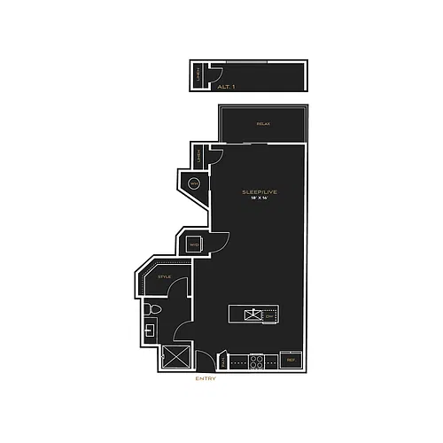 Floor plan S7