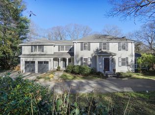 48 Arrowhead Rd, Weston, MA 02493