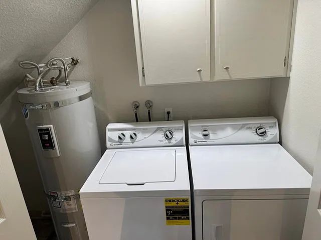 In Unit Laundry