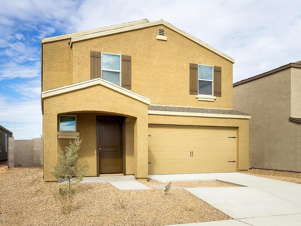Front of the home
