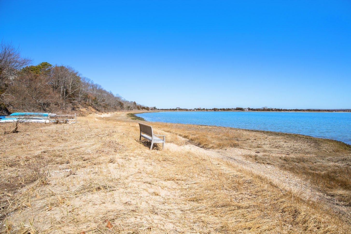  Resident's only beach at Three Mile Harbor