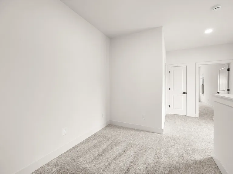Second-story landing (2-bedroom floorplan)