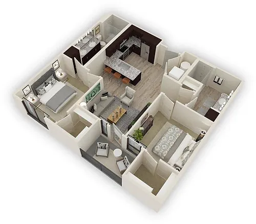Floor plan Lewis