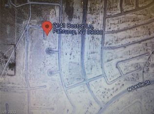 2141 Boston Ln, Pahrump, NV 89060