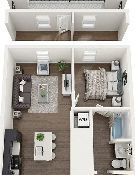 Premiere Lofts at Trilith - Luxury Apartments — Photo 41