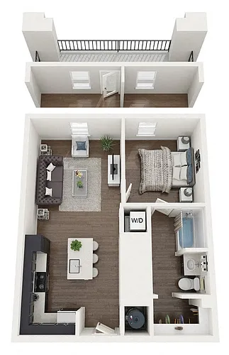 Floor plan 1A-BS