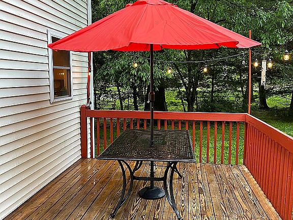 Rear deck 