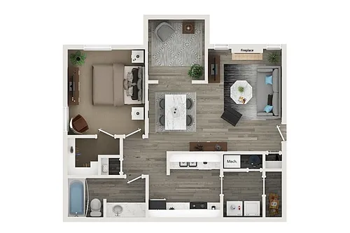 Floor plan A2