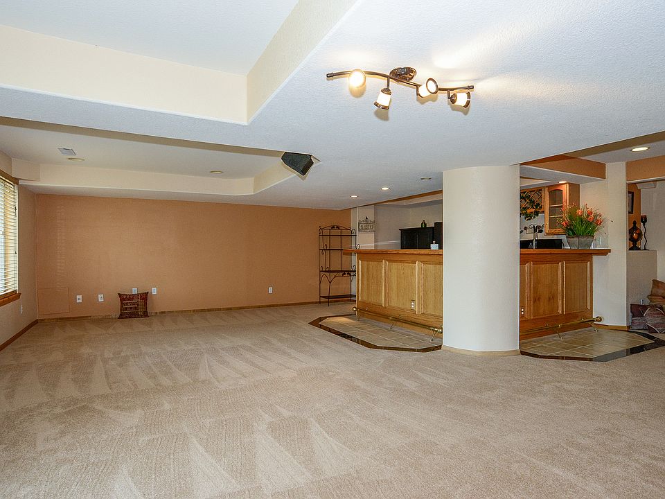 Basement Media Room, Kitchen