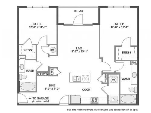 Floor plan C5