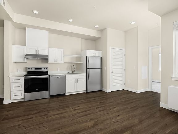 Kitchen living area