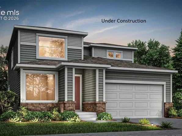 11913 Lost Peak Ln, Colorado Springs, CO 80925