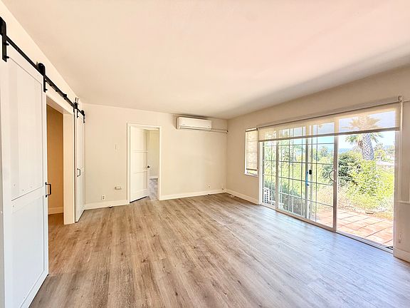 Living room with AC