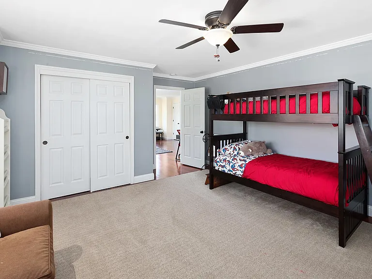 Upstairs bedroom