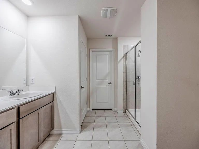 primary bathroom
