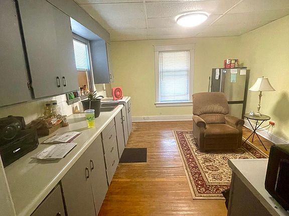 Kitchen (The fridge will be moved back to its original location)