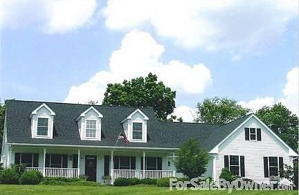 Front of House
						:
						Beautiful views of Jenny Jump Mountain