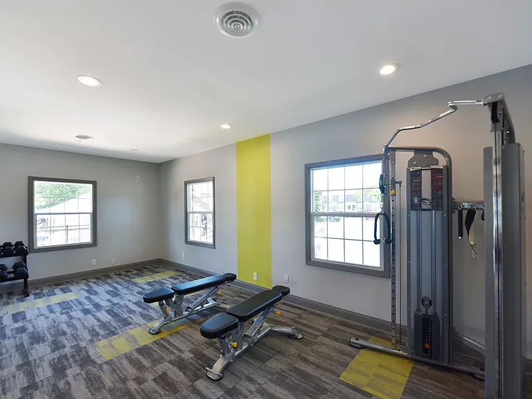 Fully Equipped Fitness Center