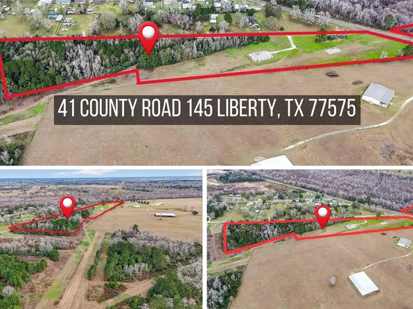 41 County Road 145, Liberty, TX 77575