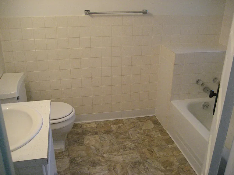 Clean full bathrooms upstairs and downstairs.