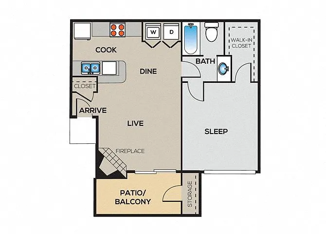 Floor plan A1