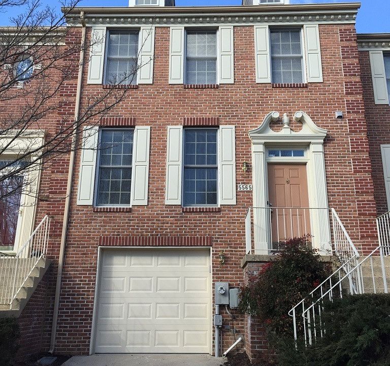 Front of Townhouse