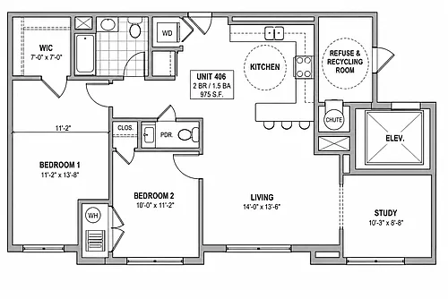 Floor plan The Vista