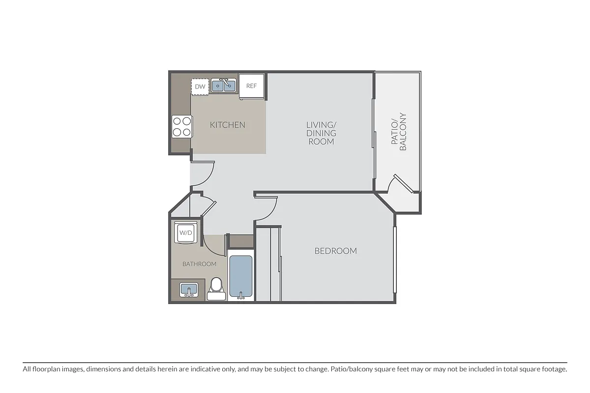 Floor plan The Bordeaux