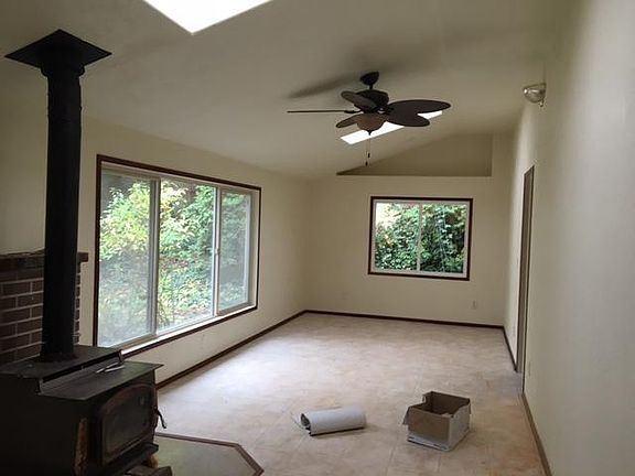 living room space