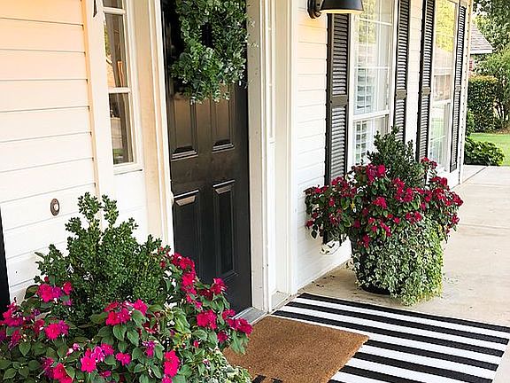 Front door.
