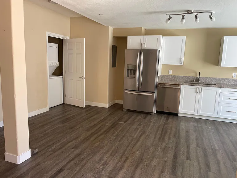 Kitchen and laundry