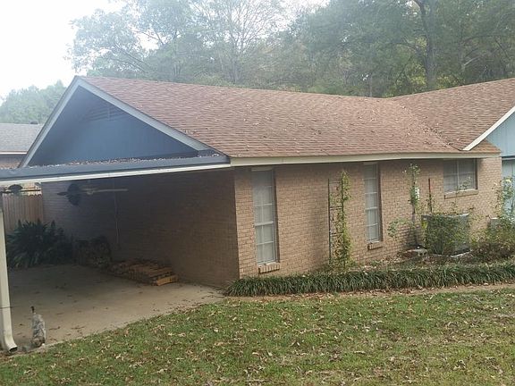 Covered rear parking for the toys.