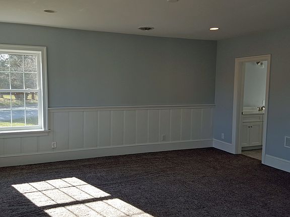 Master bedroom suite