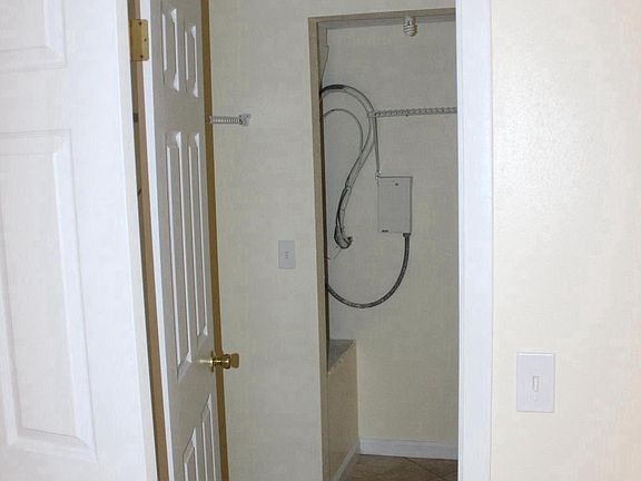 Master Closet and AC room