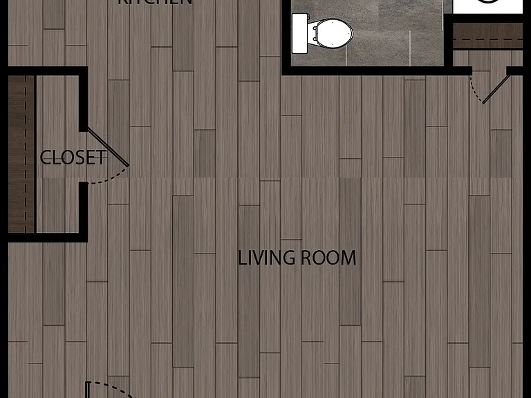 220 West Alabama Apartments — Photo 21
