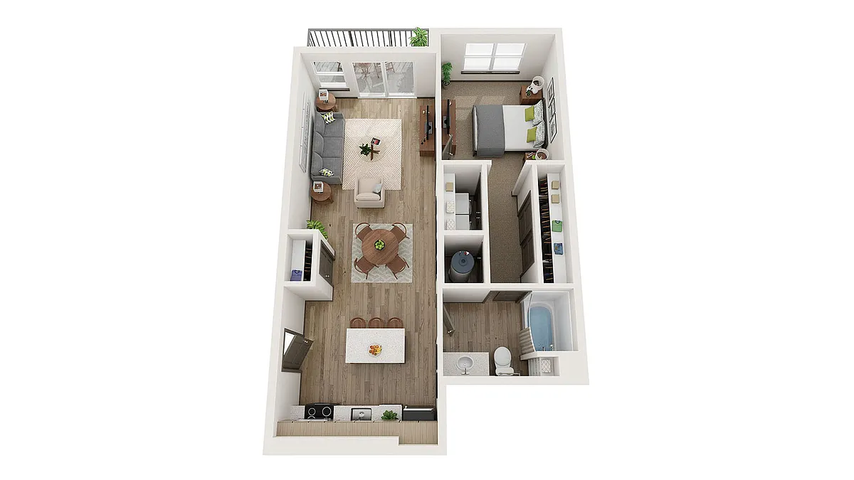 Floor plan A2