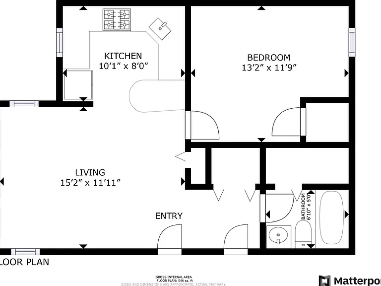 2748 N Kostner Ave #3 — Photo 9