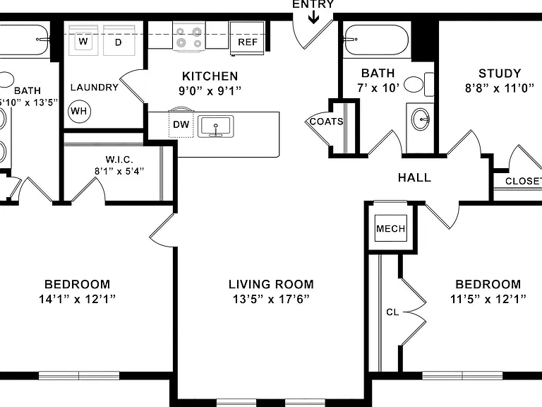Sherwood Apartment Homes — Photo 42