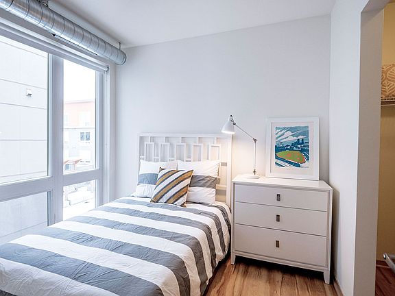 7West Apartment Homes Bedroom