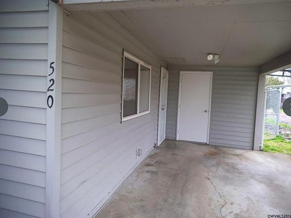 Front door, laundry room, car port