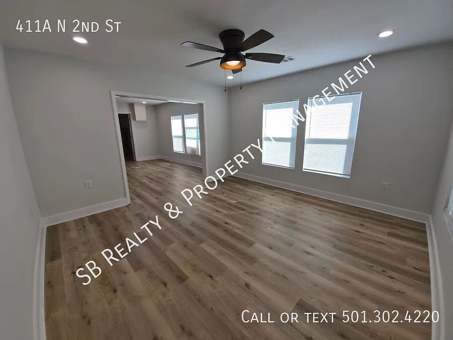 3 Bed 1 Bath — Photo 3