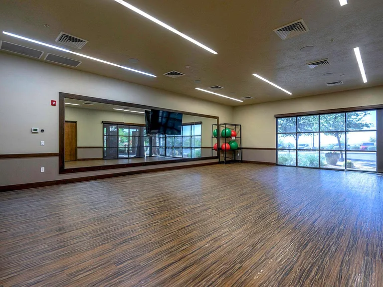Fitness room
