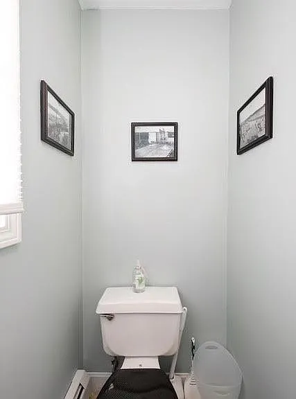 1/2 Bath off kitchen
